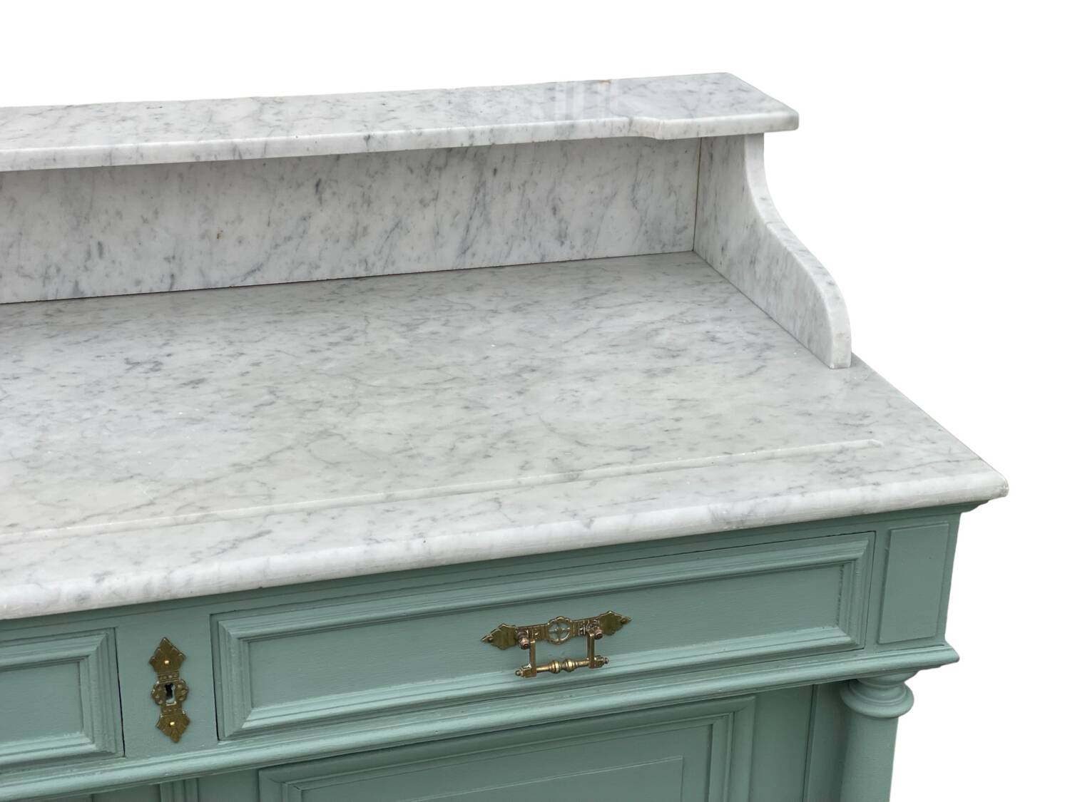 Old bathroom cabinet