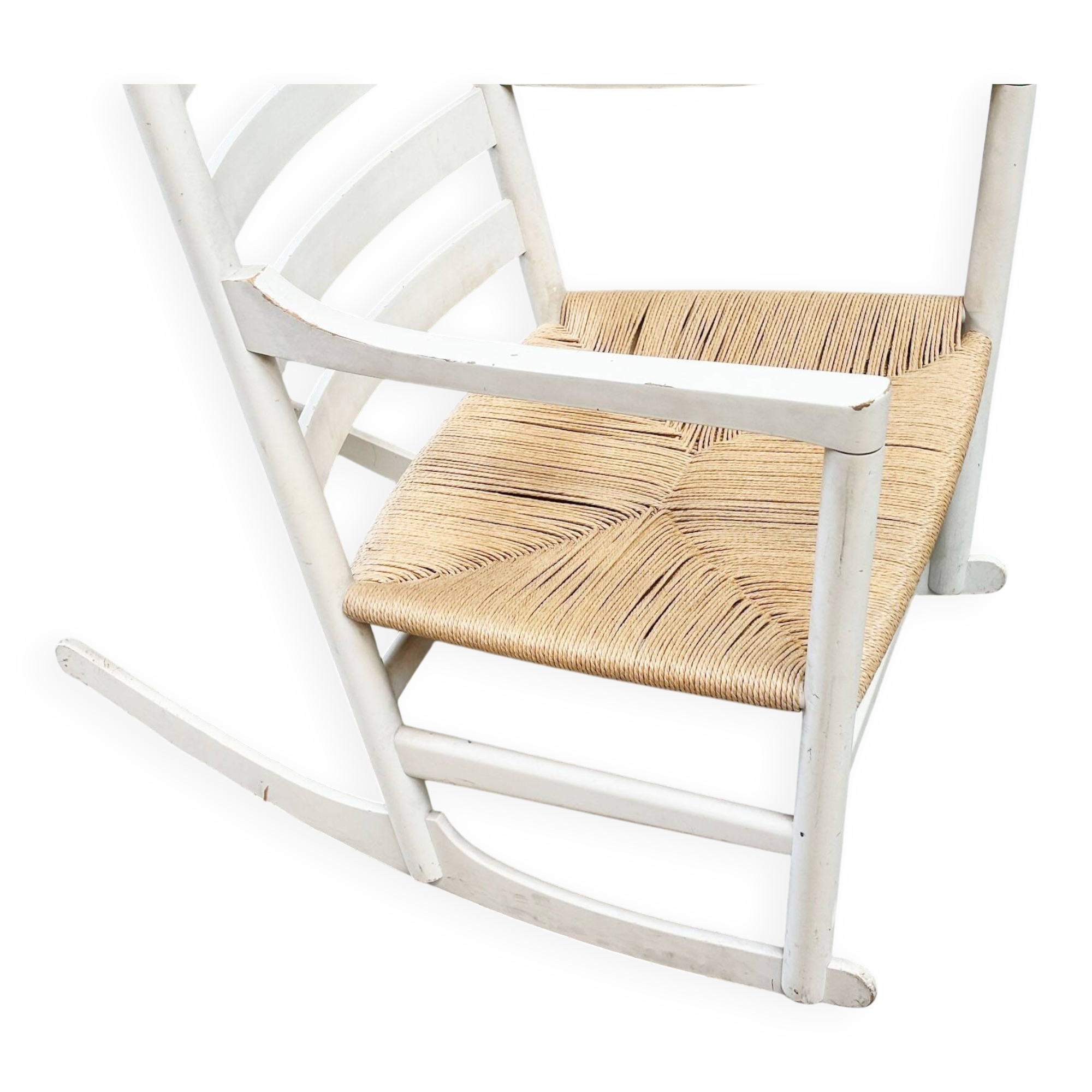 CH45 Rocking chair by Hans Wegner