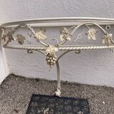 Metal ironwork console