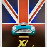 Poster Razzia - Louis Vuitton classic waddesdon manor 2004 - Signed by the artist - on linen