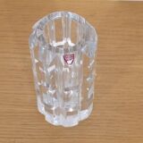 Swedish glass vase by Orrefors 1970