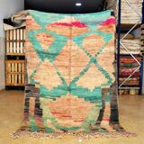 Moroccan Berber Boujaad Rug 210 cm x 158 cm