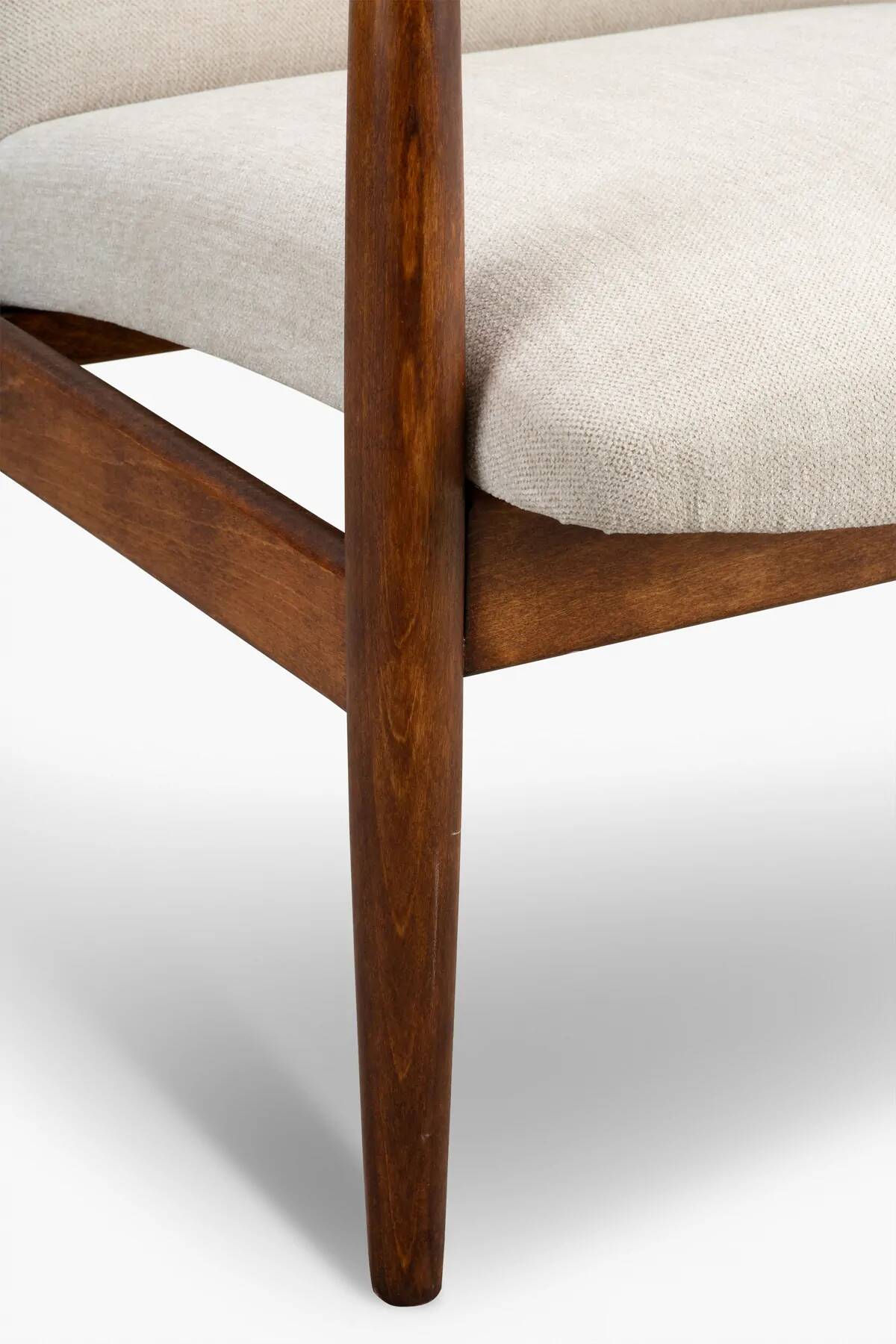 Paire de fauteuils GFM-64, design Edmund Homa