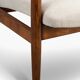 Paire de fauteuils GFM-64, design Edmund Homa