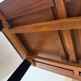 Art Deco Dining Table with Chairs, Paris, 1930, Set of 11