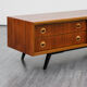 Enfilade basse années 50, restauré, 150cm