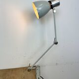 Grey Industrial Table Lamp from Elektrosvit, 1970s