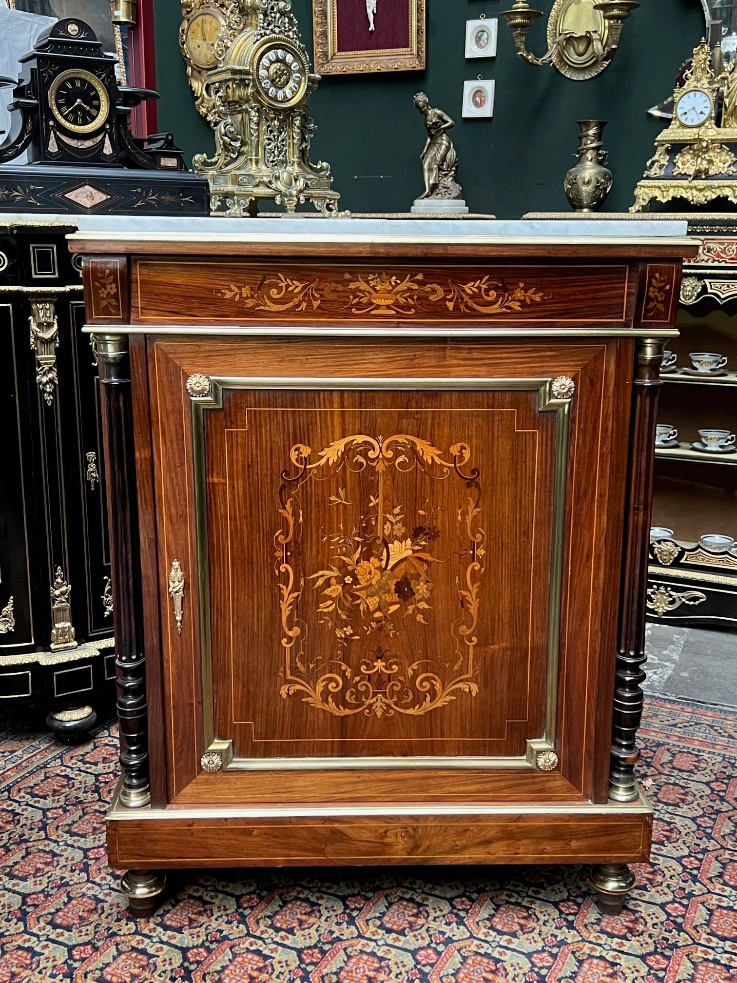 Louis XVI style chest of drawers