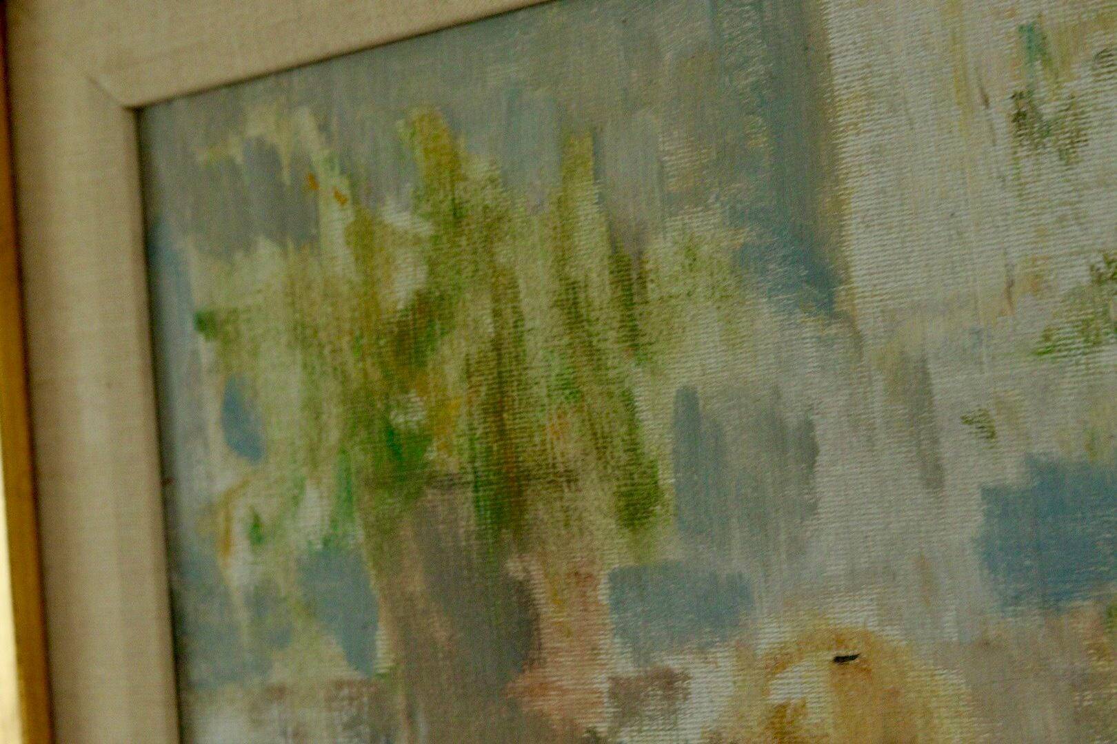 Nature morte aux fleurs violettes de Ragnar Falk