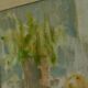 Nature morte aux fleurs violettes de Ragnar Falk