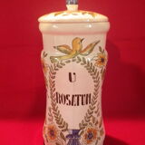 Set of 4 apothecary jars
