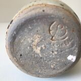 Vintage stoneware pitcher 1960