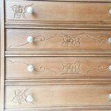 Renovated art deco chest of drawers