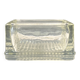 Ashtray catch-all Nevada in tempered glass attributed to Corbusier / Perriand