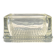Ashtray catch-all Nevada in tempered glass attributed to Corbusier / Perriand