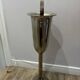 Art Deco champagne cooler on stand, silver plated, 1920s