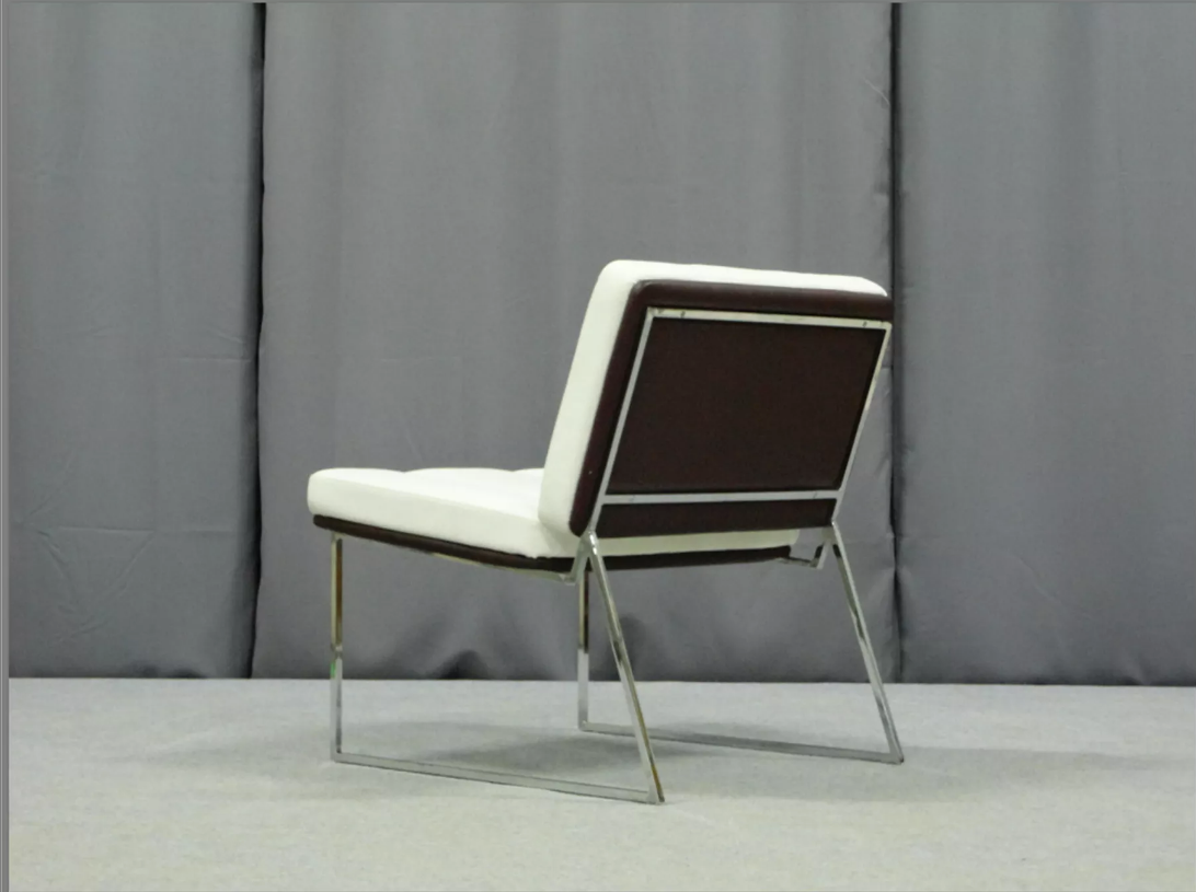 Leather armchair, 1970