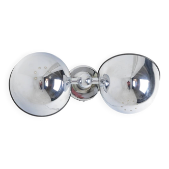 Chrome metal suspension. 1970s.