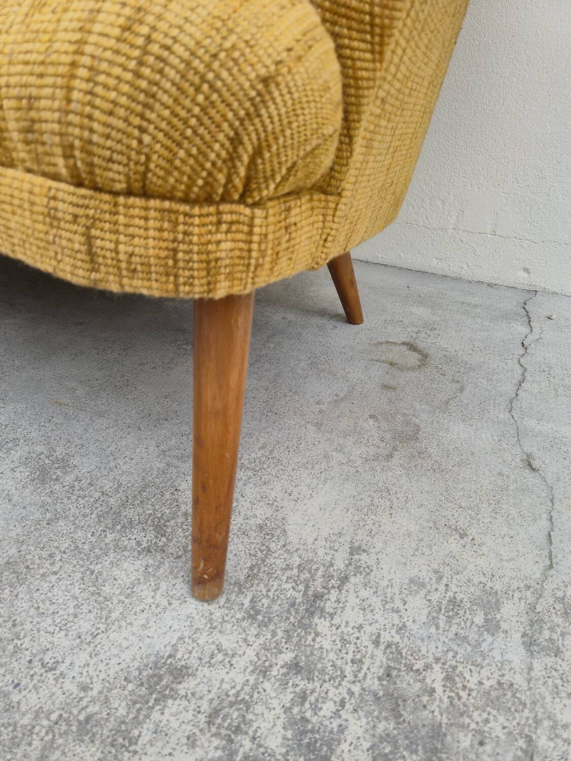 Vintage Danish Scandinavian style sofa 1950s