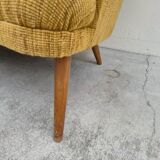 Vintage Danish Scandinavian style sofa 1950s