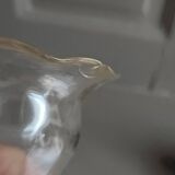 Paire de vases en verre émaillé