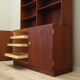 Teak bookcase, Danish design, 1960s, designer Børge Mogensen