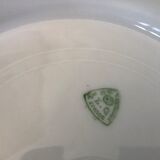 Compotier Edgard Gaucher porcelain of Vierzon France