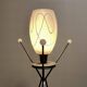 Lampadaire tripode "design 1950".