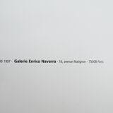 Jean-Michel Basquiat: The King, signed lithograph