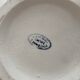 Small soup tureen or vegetable dish in iron earth Salins Vincennes model