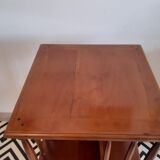 English revolving bookcase