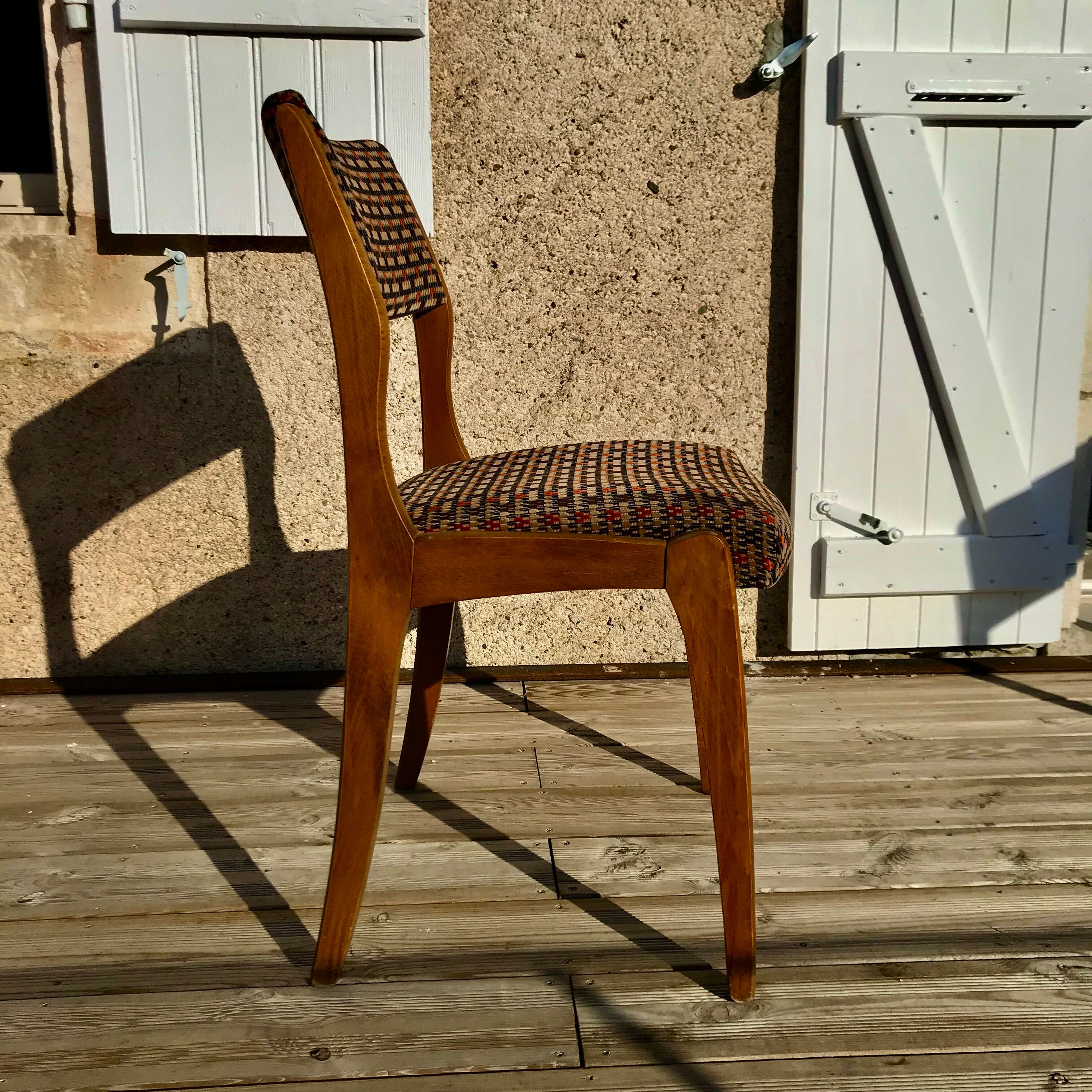 Paire de chaises 1970