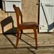 Paire de chaises 1970
