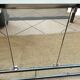 Glass toilet cabinet