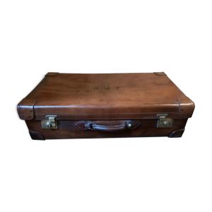 Valise cuir John Pound & Co