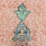 Pink madallion carpet rug 310x199cm