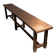 Wooden bench "Léonie"