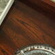 Pair of vintage vintage wood retro bedsides