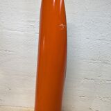 Orange lipstick mirror