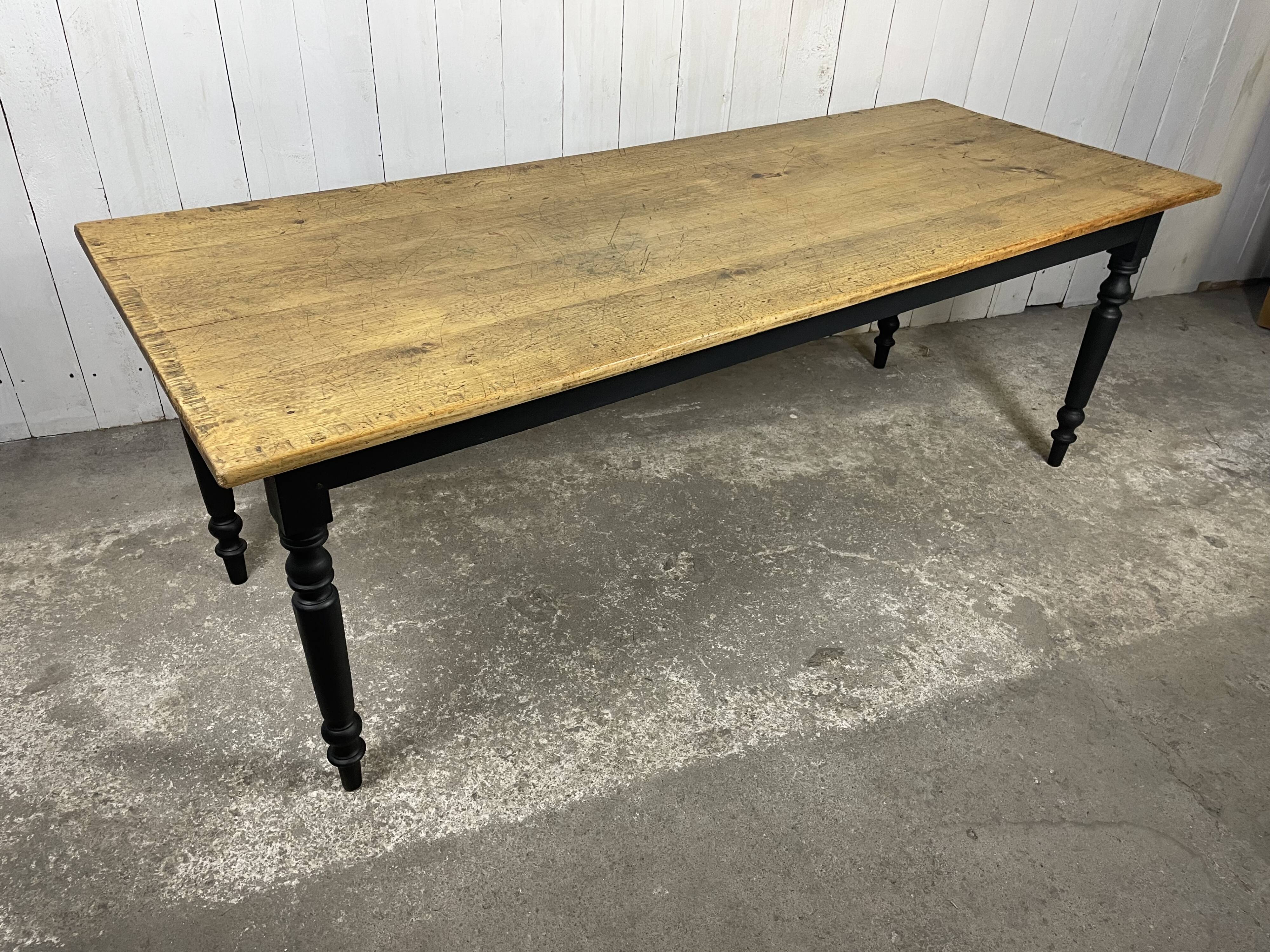 Old farmhouse table