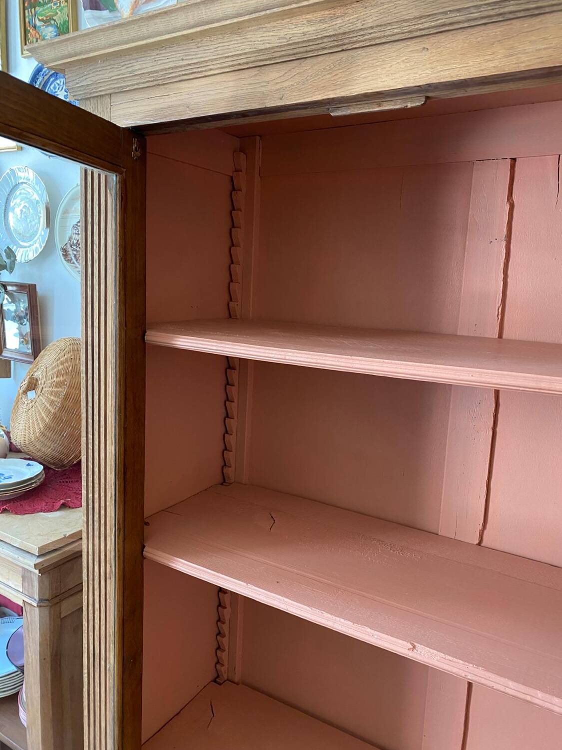 Armoire vitrine