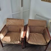 Pair of armchairs