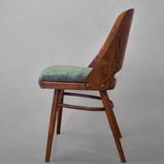 Chaise TON514 Oswald Haerdtl, Vintage tchèque 1960s