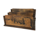 Letter holder range wooden documents
