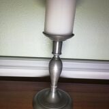 Etain candlestick