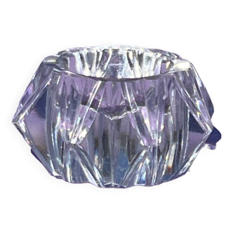 Crystal tealight holder - Le Creusot