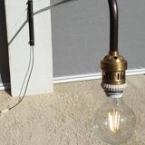 Jib170 workshop wall light industrial design 1950