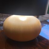 Solid wood lamp