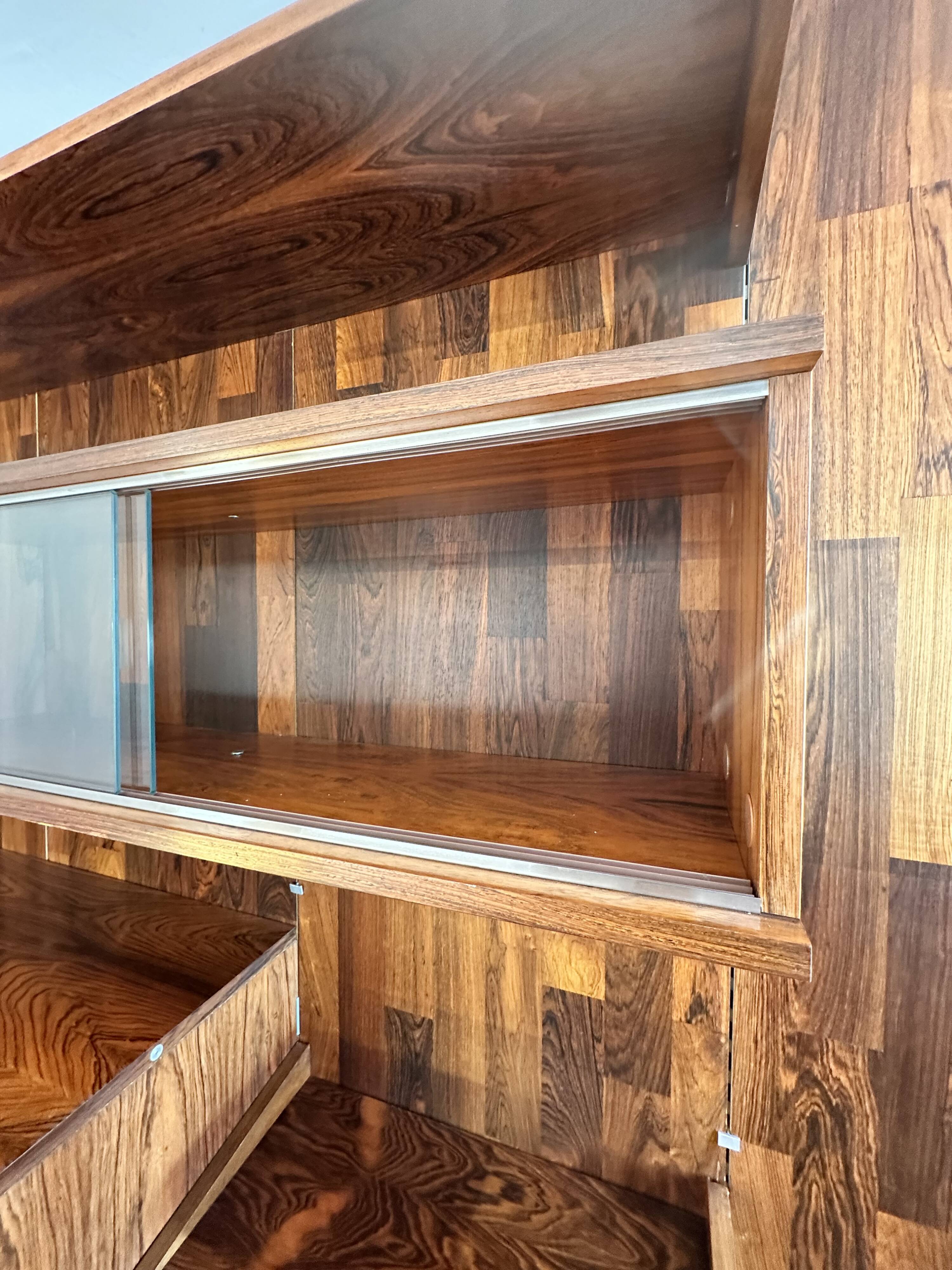 Monopoly set in Rio rosewood