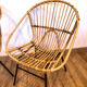 Adult rattan armchairs